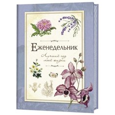 Еженедельник Контэнт Лучший год моей жизни полудатированный, 66 листов, синий