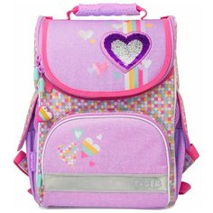 Tiger Enterprise Ранец Nature Quest Sweet Heart, розовый