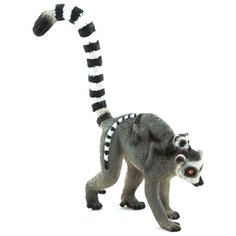 Фигурка Mojo Wildlife Лемур с детенышем 387237