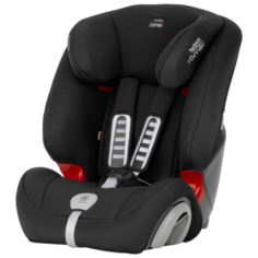 Автокресло группа 1/2/3 (9-36 кг) BRITAX ROMER Evolva 1-2-3 Plus, Cosmos Black