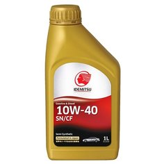 Моторное масло IDEMITSU 10W-40 SN/СF 1 л
