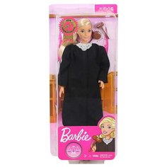 Кукла Barbie Судья блондинка, FXP42