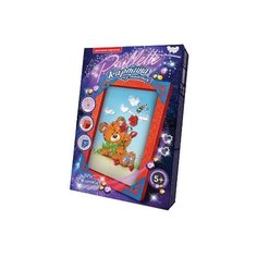 Danko Toys Картина из пайеток Мишка ПМ-04-09