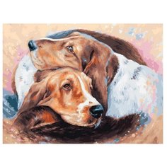 Белоснежка Картина по номерам "Инь-ян" 30х40 см (273-AS)