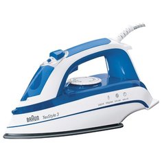 Утюг Braun TexStyle TS355A синий/белый