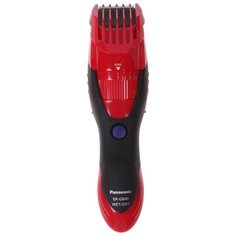 Триммер Panasonic ER-GB40 черный/красный