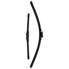 Щетка стеклоочистителя бескаркасная BOSCH Aerotwin A555S 600 мм / 400 мм, 2 шт.