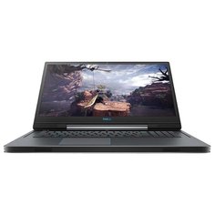 Ноутбук DELL G7 17 7790 (Intel Core i5 9300H 2400 MHz/17.3"/1920x1080/8GB/1128GB HDD+SSD/DVD нет/NVIDIA GeForce GTX 1660 Ti/Wi-Fi/Bluetooth/Windows 10 Home) G717-1673 серый