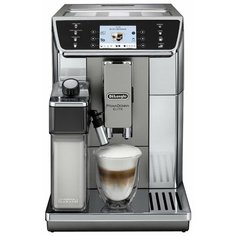 Кофемашина DeLonghi PrimaDonna Elite ECAM 650.55.MS металл/черный