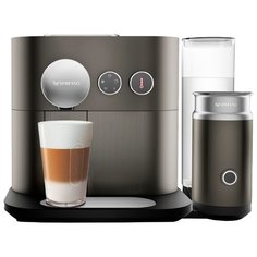 Кофемашина DeLonghi Nespresso Expert & Milk EN 355.GAE серый
