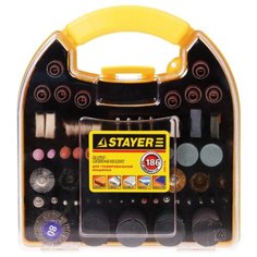 Набор насадок STAYER 29900-H186