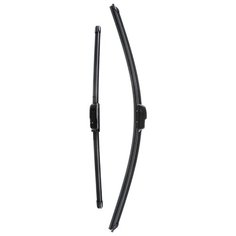 Щетка стеклоочистителя бескаркасная BOSCH Aerotwin AR607S 600 мм / 475 мм, 2 шт.