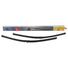 Щетка стеклоочистителя бескаркасная BOSCH Aerotwin A942S 650 мм / 650 мм, 2 шт.