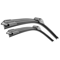 Щетка стеклоочистителя бескаркасная BOSCH Aerotwin AR606S 600 мм / 500 мм, 2 шт.