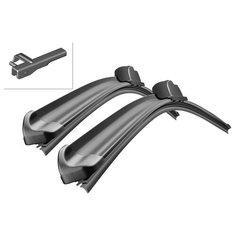 Щетка стеклоочистителя бескаркасная BOSCH Aerotwin A034S 650 мм / 650 мм, 2 шт.