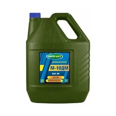 Моторное масло OILRIGHT М-10ДМ 5 л
