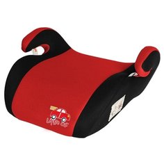 Бустер группа 2/3 (15-36 кг) Little Car Smart, красный