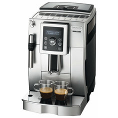 Кофемашина DeLonghi ECAM 23.420 серебристый/черный