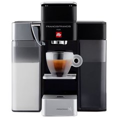 Кофемашина FrancisFrancis Y5 Milk черный