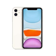Смартфон Apple iPhone 11 64GB белый (MWLU2RU/A)