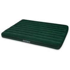 Надувной матрас Intex Prestige Downy Bed (66969) зеленый
