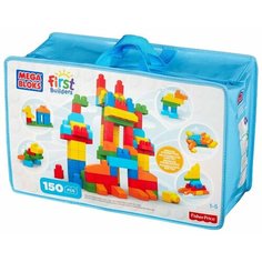 Конструктор Mega Bloks First Builders CNM43 Роскошная сумка строителя