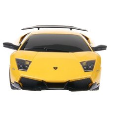 Легковой автомобиль Rastar Lamborghini Murcielago LP670-4 (39000) 1:24 18 см желтый