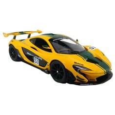 Гоночная машина Rastar McLaren P1 GTR (75000) 1:14 желтый