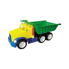 Грузовик Stellar Самосвал-640 К (01420) 64 см желтый/зеленый Стеллар