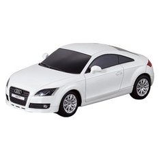 Легковой автомобиль Rastar Audi TT (30700) 1:24 17 см белый