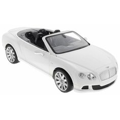 Легковой автомобиль Rastar Bentley Continental GT (49900) 1:12 38 см белый