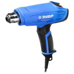 Профессиональный строительный фен ЗУБР ФТ-П1800 К Case