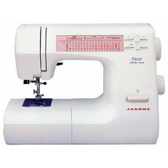 Швейная машина Janome Decor Excel 5018, белый