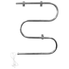 Электрический полотенцесушитель Domoterm М-образный DMT 107-25 60x50 EK L хром