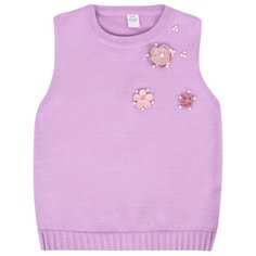 Жилет Fun time размер 110, пудра