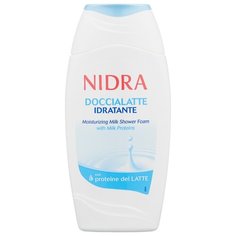 Пена-молочко для душа Nidra с молочными протеинами увлажняющая, 250 мл