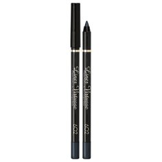 Vivienne Sabo Карандаш для глаз устойчивый гелевый Liner Virtuose, оттенок 602 темно-серый