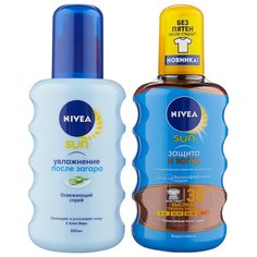 Набор Nivea Sun