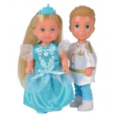 Набор кукол Simba Тимми и Еви - принц и принцесса 12 см 5733071WBO