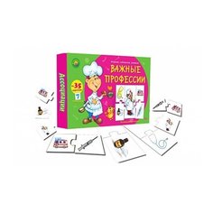 Настольная игра Рыжий кот Ассоциации. 5 элементов. Важные профессии