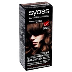 Syoss Color Стойкая крем-краска для волос, 5-8 Ореховый светло-каштановый