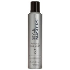 Revlon Professional Неаэрозольный лак для волос Style masters Pure styler 3, сильная фиксация, 325 мл