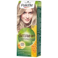Palette Фитолиния Стойкая крем-краска для волос, 9-1 Холодный светло-русый