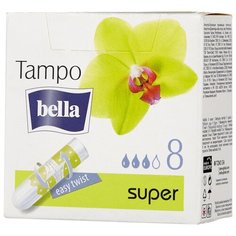 Bella тампоны Tampo super easy twist 8 шт.