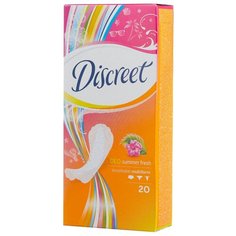 Discreet прокладки ежедневные Deo Summer Fresh Multiform 20 шт.