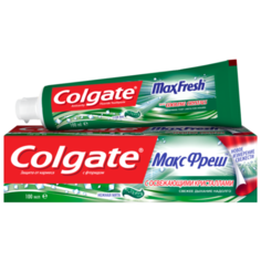 Зубная паста Colgate МаксФреш Нежная Мята, 100 мл