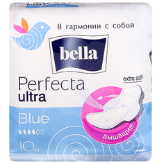Bella прокладки Perfecta ultra blue 10 шт.