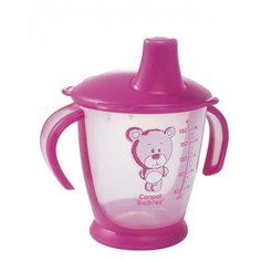 Поильник-непроливайка Canpol Babies 31/500, 180 мл розовый
