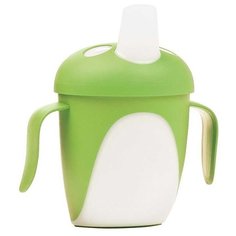 Поильник-непроливайка Canpol Babies 76/001, 240 мл зеленый