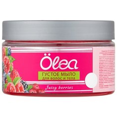 Мыло мягкое Olea для волос и тела Ягодное, 250 мл